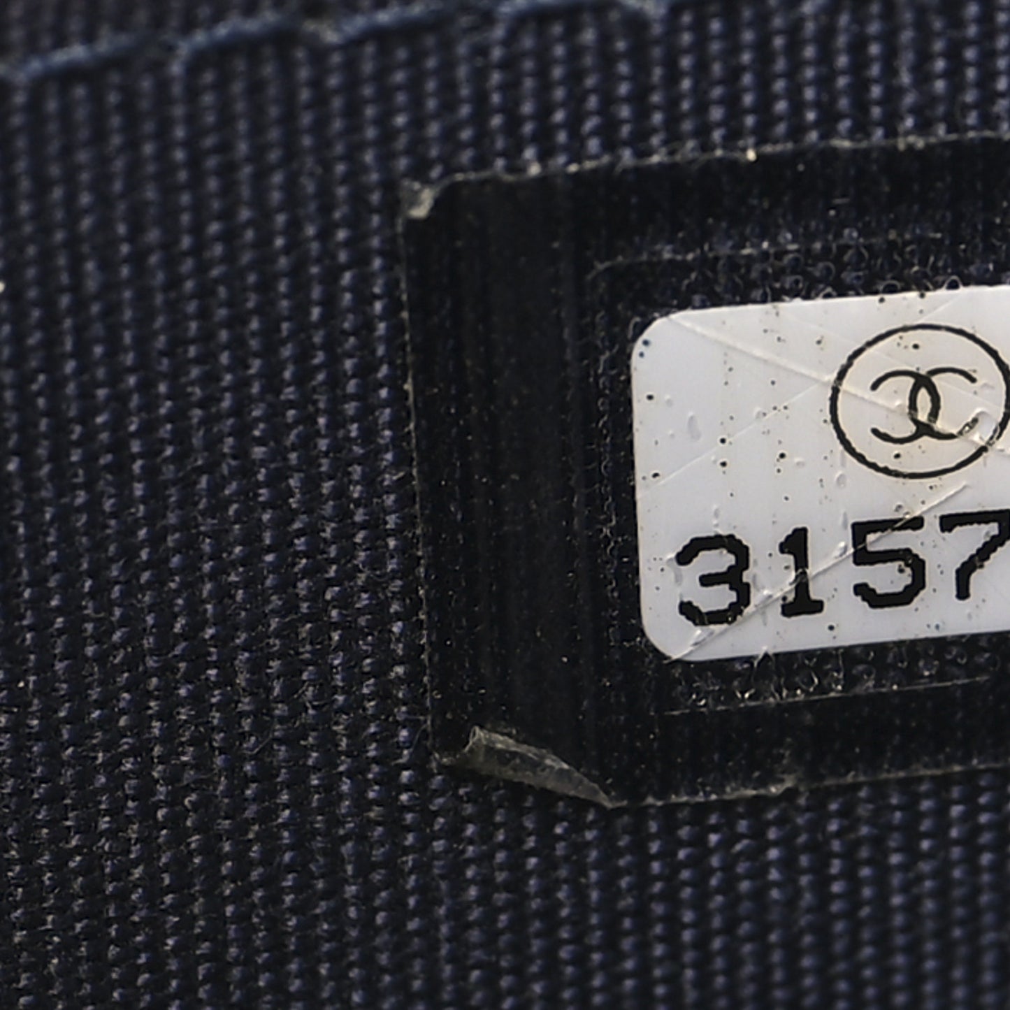 Lambskin Quilted Chanel 19 Zip Around Coin Purse Wallet Navy