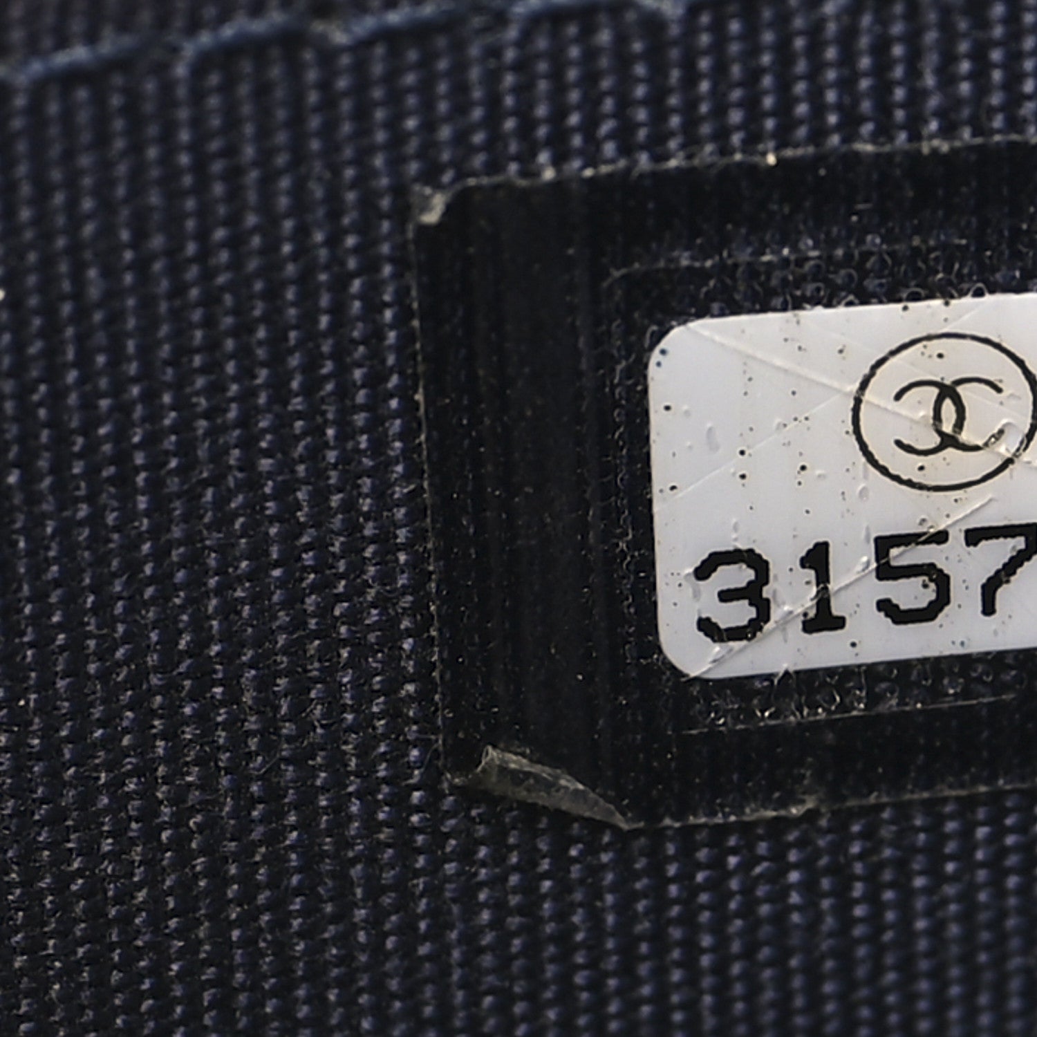 Chanel Lambskin Quilted Chanel 19 Zip Around Coin Purse Wallet Navy 7 of 8