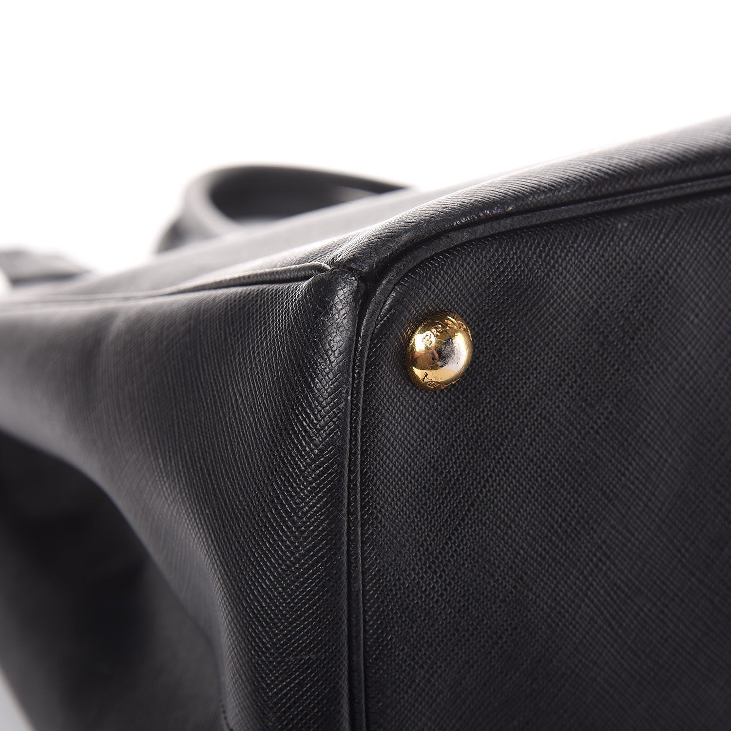 Prada Saffiano Lux Extra Large Galleria Double Zip Tote Black 8 of 19