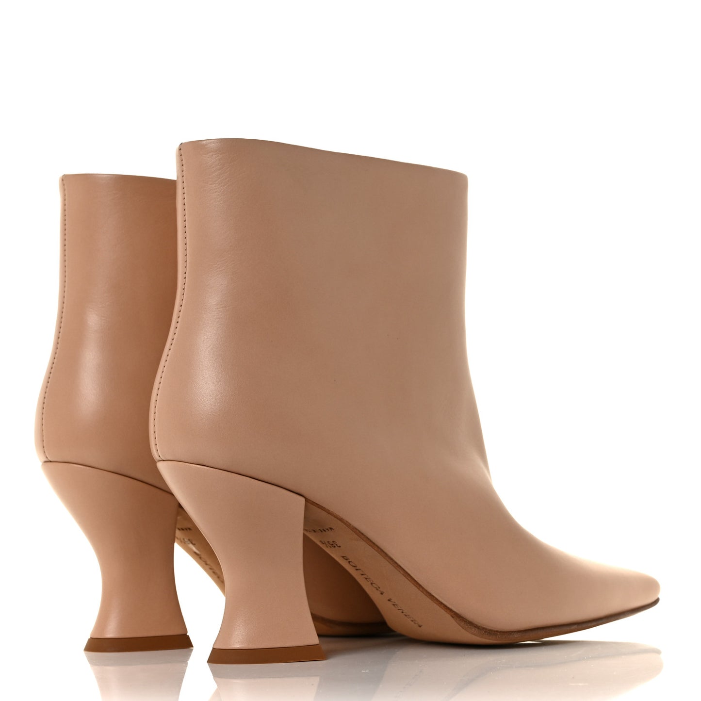Calfskin Cloud Ankle Boots 36.5 Cipria