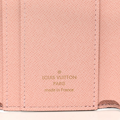 Louis Vuitton Monogram Zoe Wallet Rose Ballerine 6 of 7
