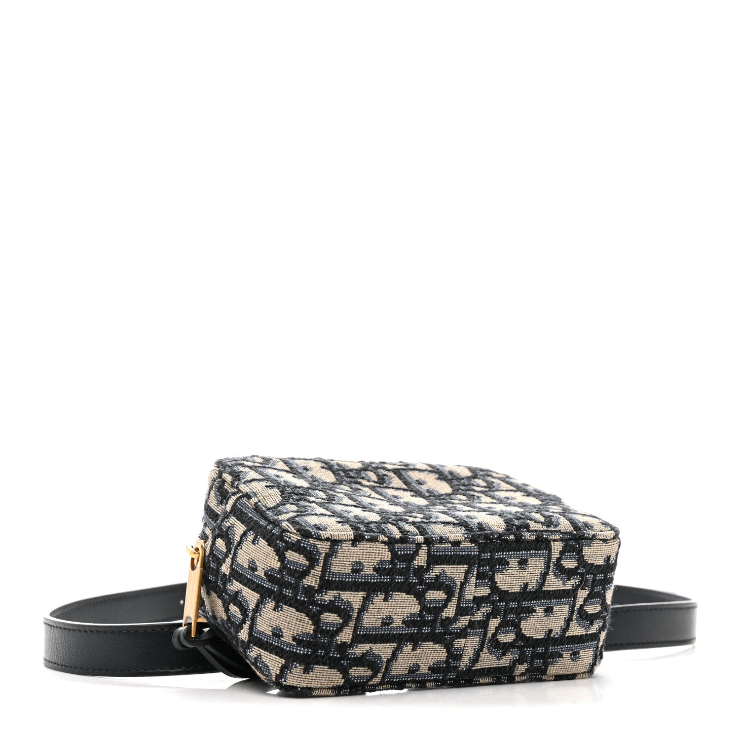 Christian Dior Oblique Belt Pouch Blue 4 of 11