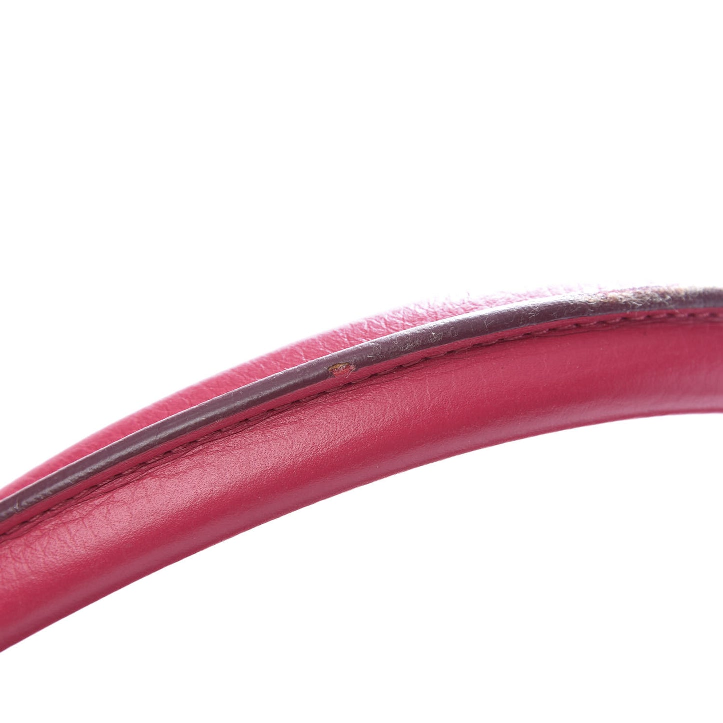 Taurillon Capucines MM Fuchsia
