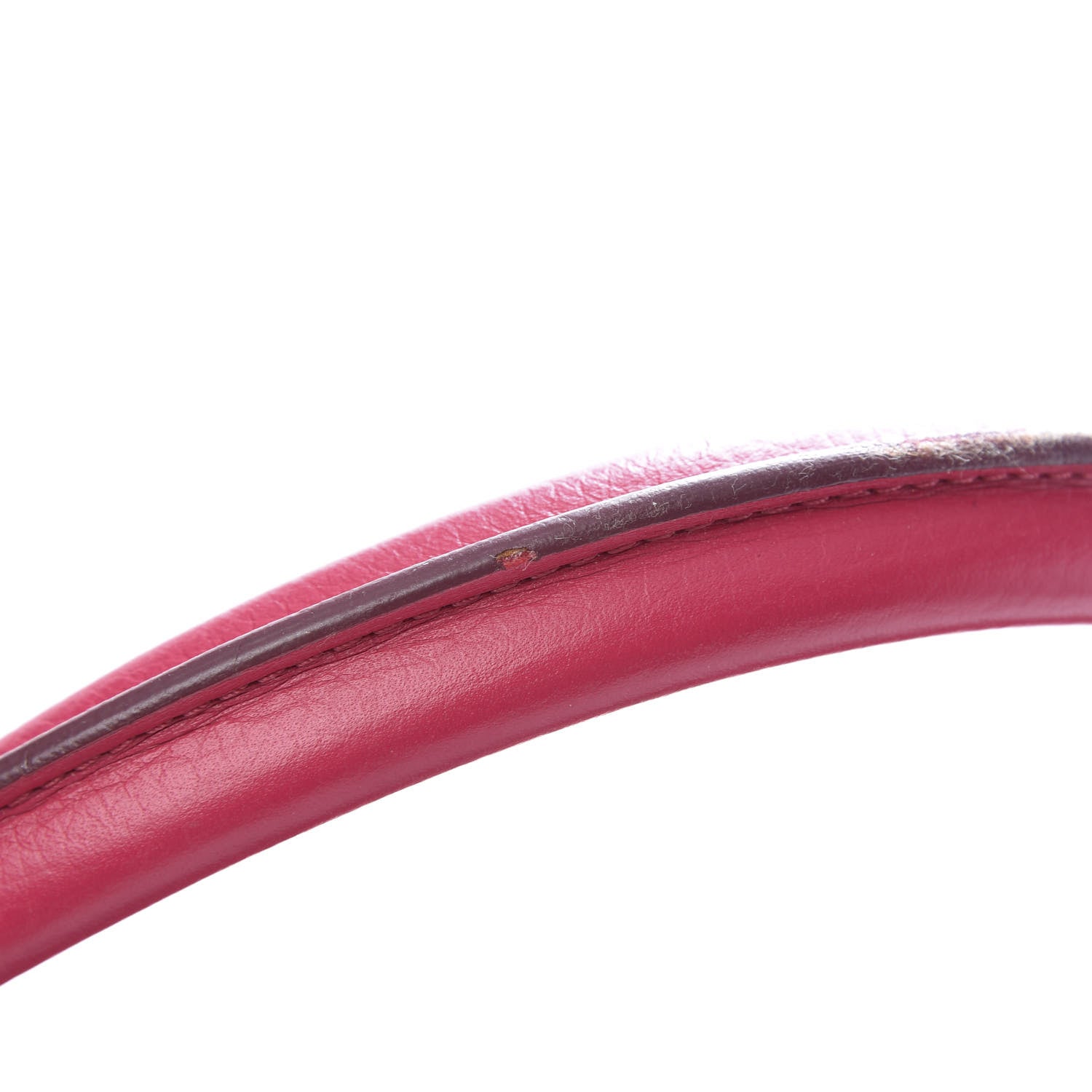 Louis Vuitton Taurillon Capucines MM Fuchsia 13 of 17
