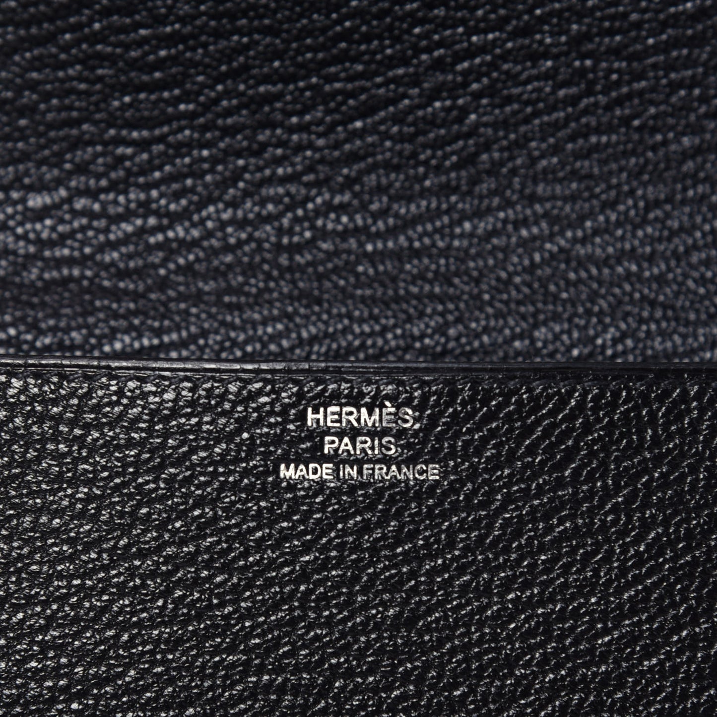 Chevre Mysore Roulis Slim Wallet Black