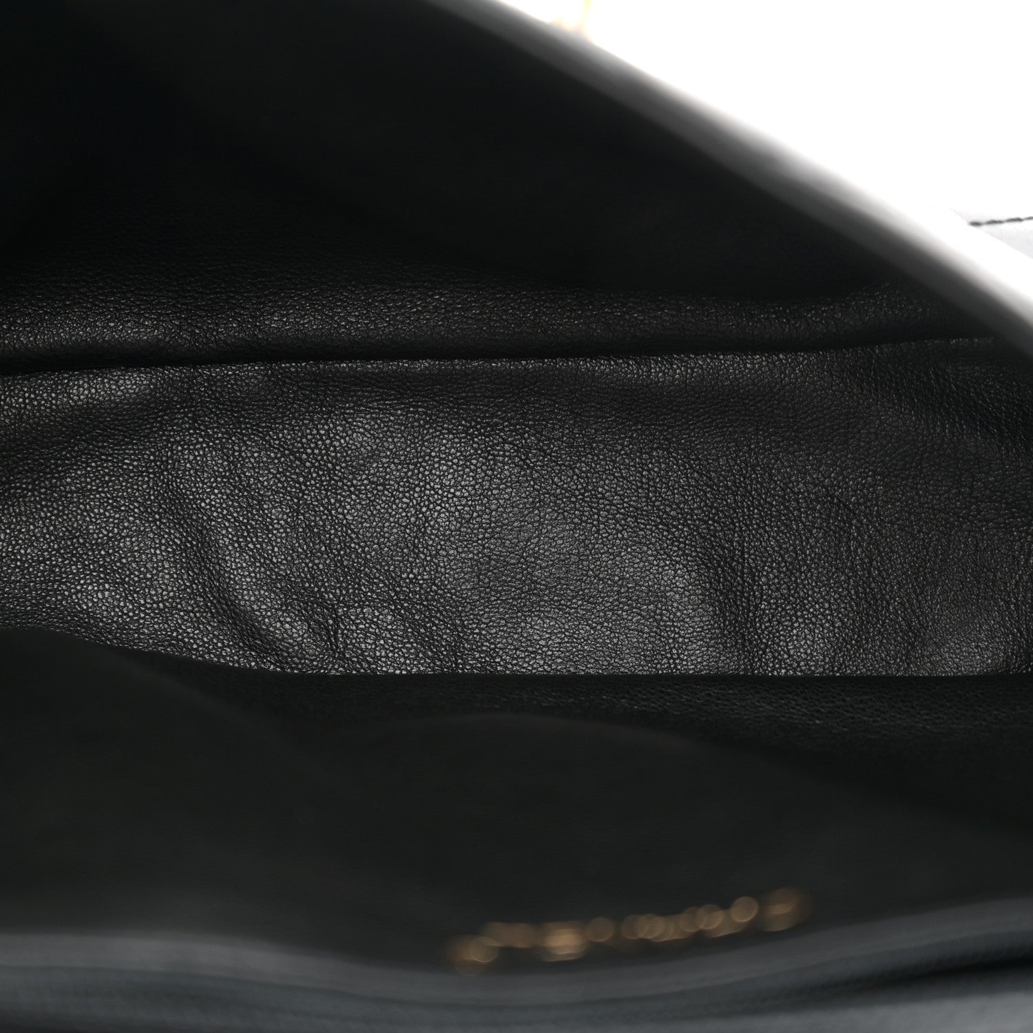 Chanel Lambskin Bekko Resin Medium Single Flap Black 5 of 12