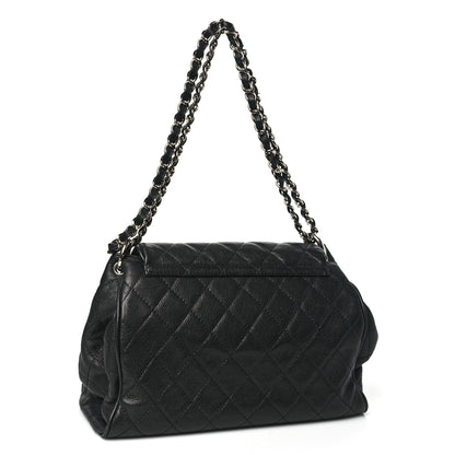 Chanel Caviar Quilted Timeless Accordion Flap Black 3 of 10