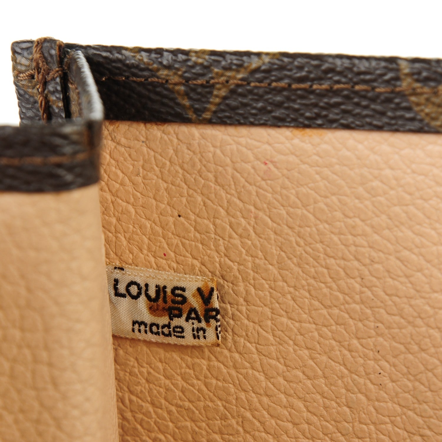 Louis Vuitton Monogram Sac Plat 6 of 9