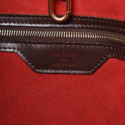 Louis Vuitton Damier Ebene Hampstead MM 6 of 26
