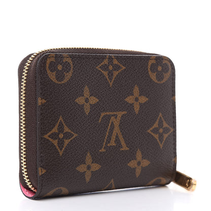 Louis Vuitton Monogram 2019 Christmas Animation Zippy Coin Purse 3 of 8