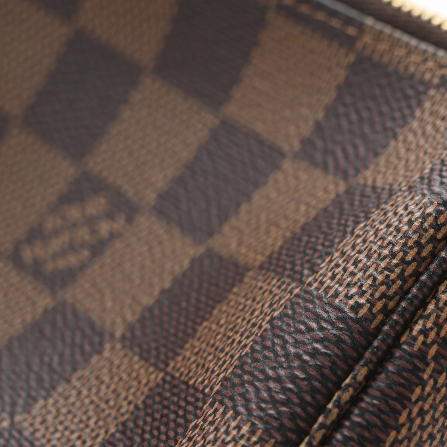 Louis Vuitton Damier Ebene Mini Pochette Accessories 9 of 10