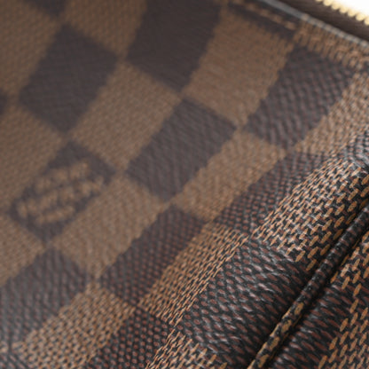 Louis Vuitton Damier Ebene Mini Pochette Accessories 9 of 10