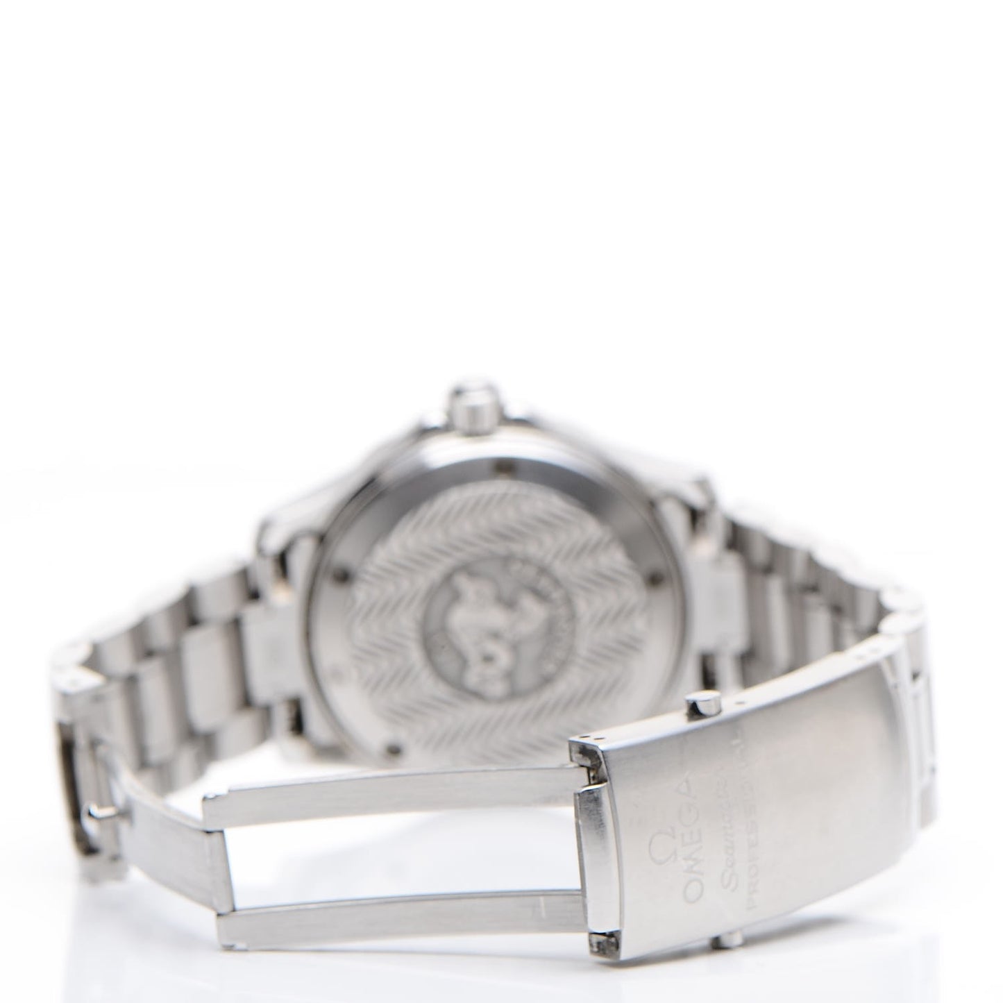 Titanium 36mm Seamaster Professional 300 Automatic Watch Blue 2263.80.00