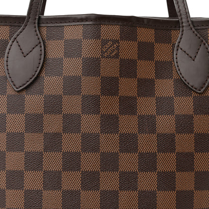 Louis Vuitton Damier Ebene Neverfull PM 7 of 10
