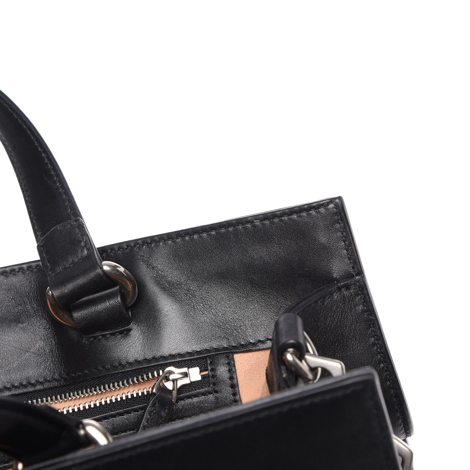 Gucci Calfskin Web Stripe Large Dionysus Tote Bag Black 27 of 34