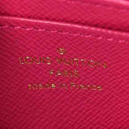 Louis Vuitton Damier Ebene 2020 Christmas Animation Roller Coaster Zippy Coin Purse Pivoine 6 of 8