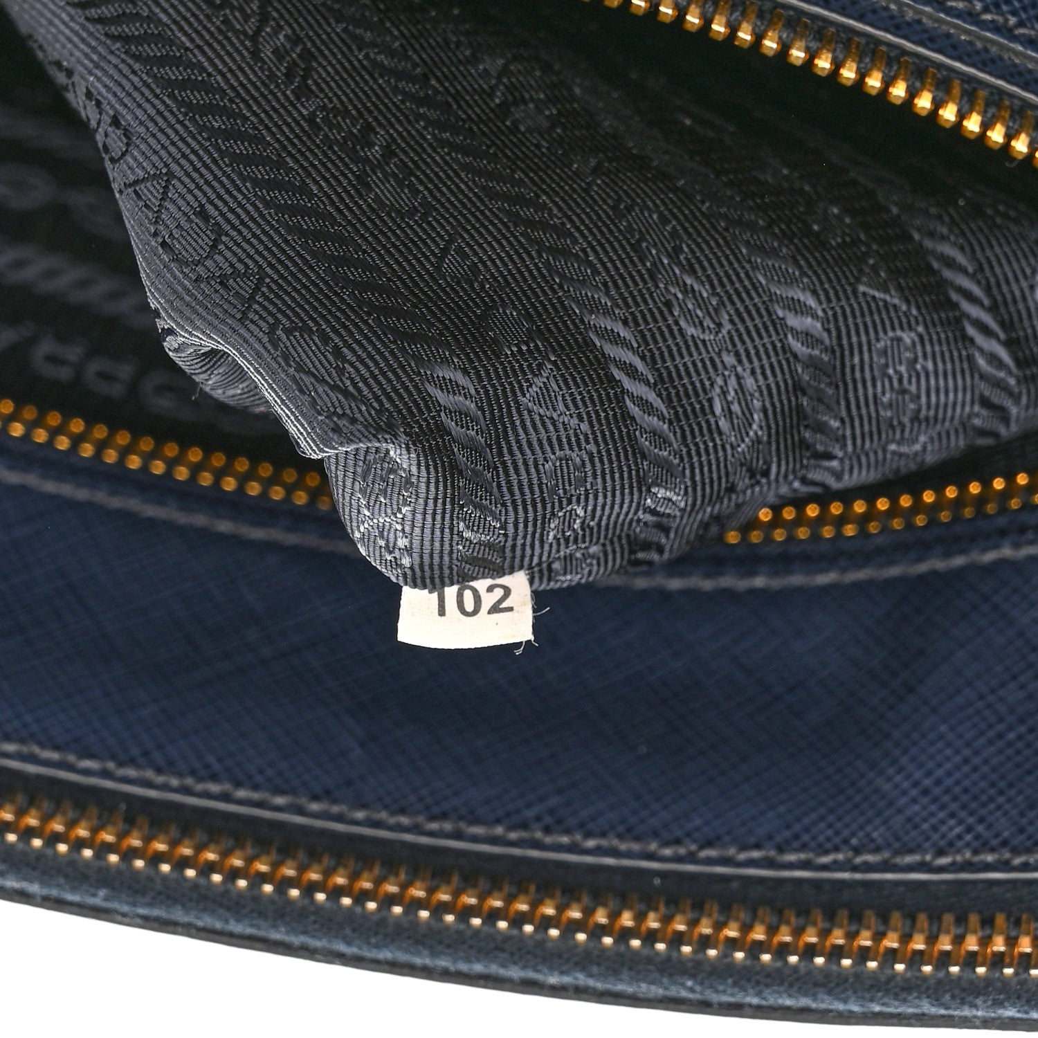 Prada Saffiano Medium Galleria Double Zip Tote Baltico 7 of 13
