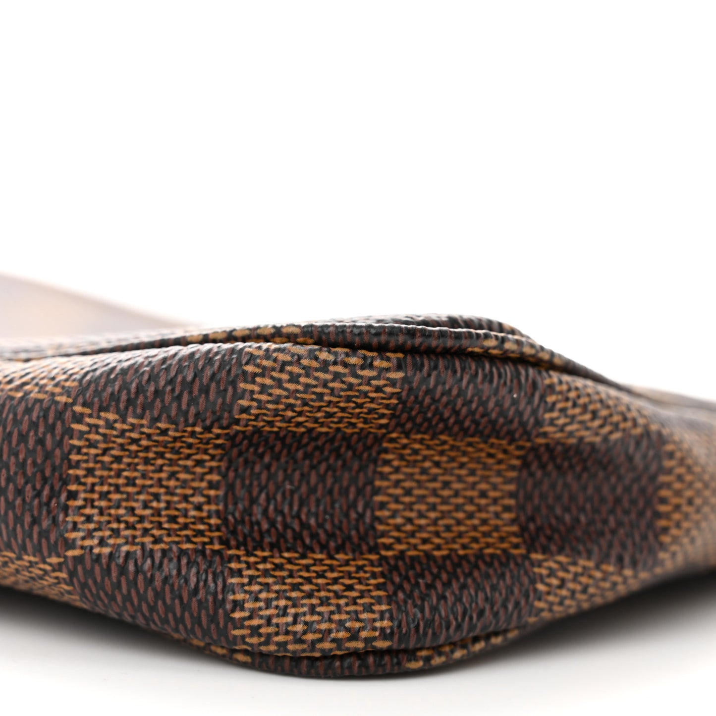 LOUIS VUITTON Damier Ebene Pochette Accessories