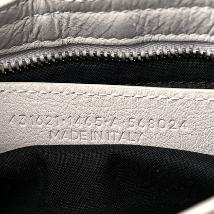 Balenciaga Agneau Classic Silver Hardware S City Gris Nuage 7 of 13