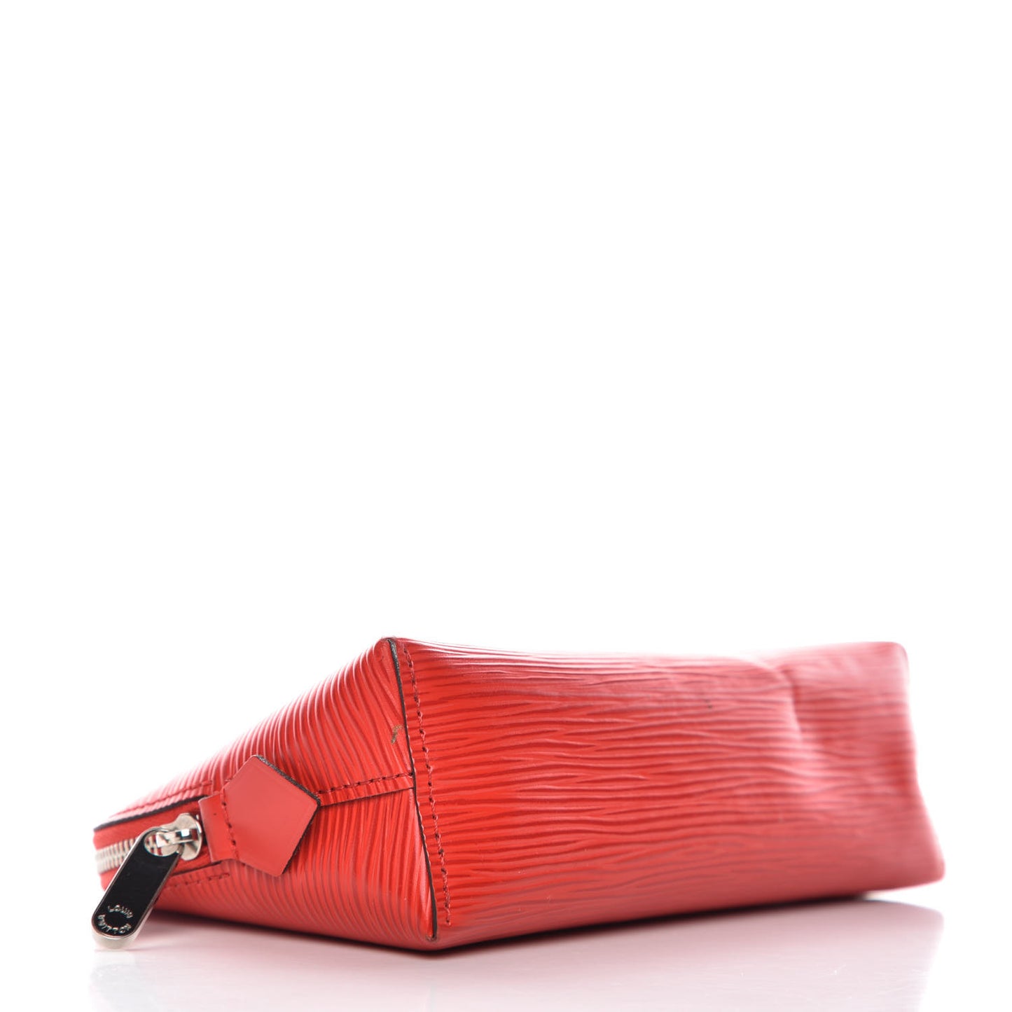 Epi Cosmetic Pouch Coquelicot