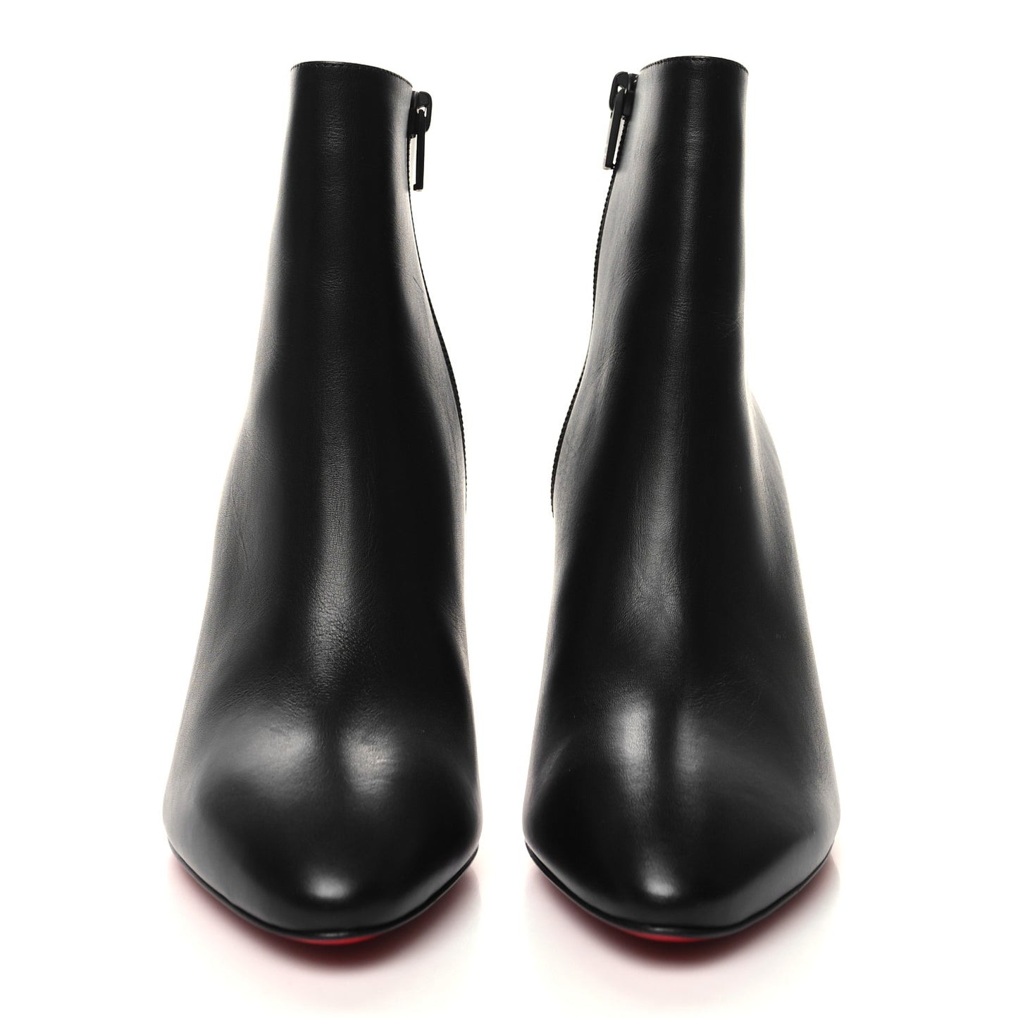 Calfskin So Eleanor 85 Ankle Boots 37 Black
