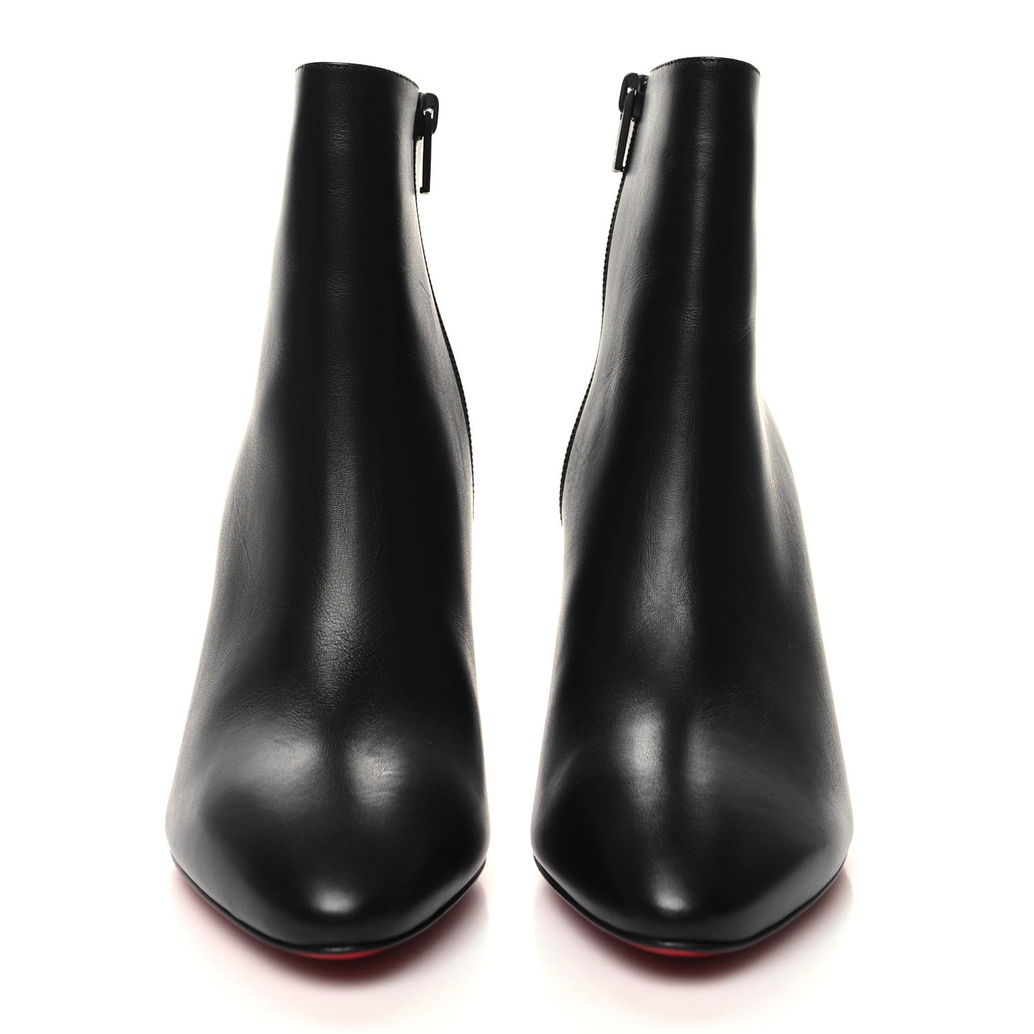 Christian Louboutin Calfskin So Eleanor 85 Ankle Boots 37 Black 2 of 7