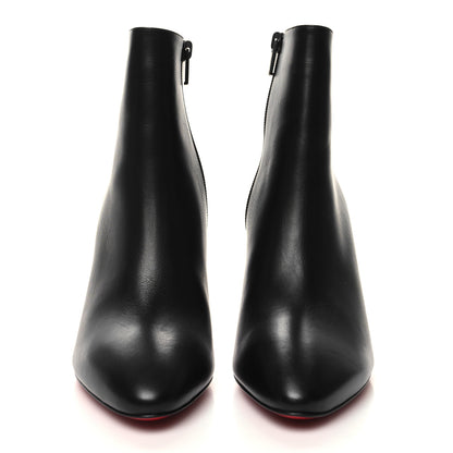 Christian Louboutin Calfskin So Eleanor 85 Ankle Boots 37 Black 2 of 7