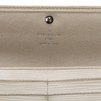 Louis Vuitton Epi Sarah Wallet Ivory 6 of 8