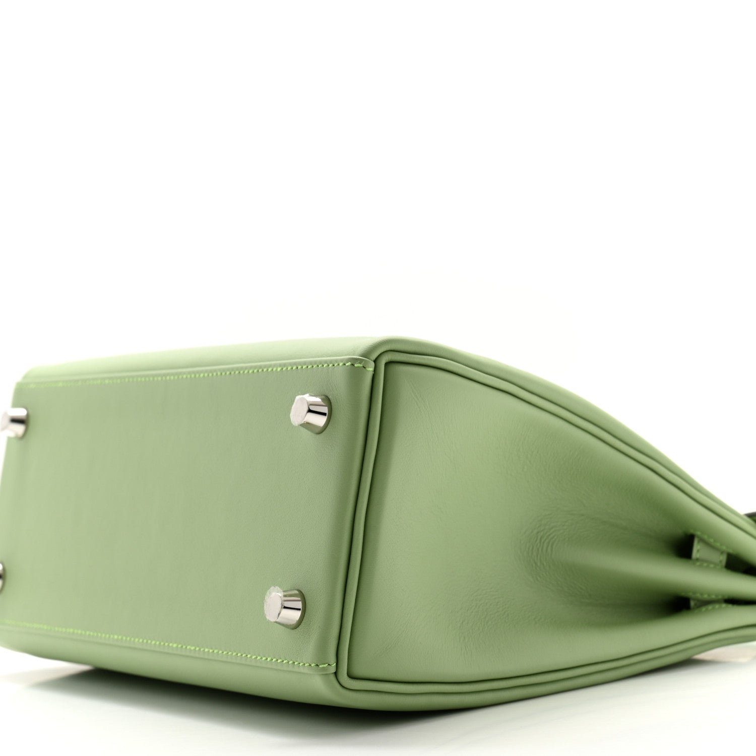 Hermes Swift Kelly Retourne 25 Vert Criquet 10 of 11