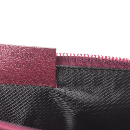 Gucci Monogram Boat Pochette Red 7 of 14