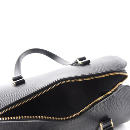 Louis Vuitton Epi Soufflot Black 6 of 11