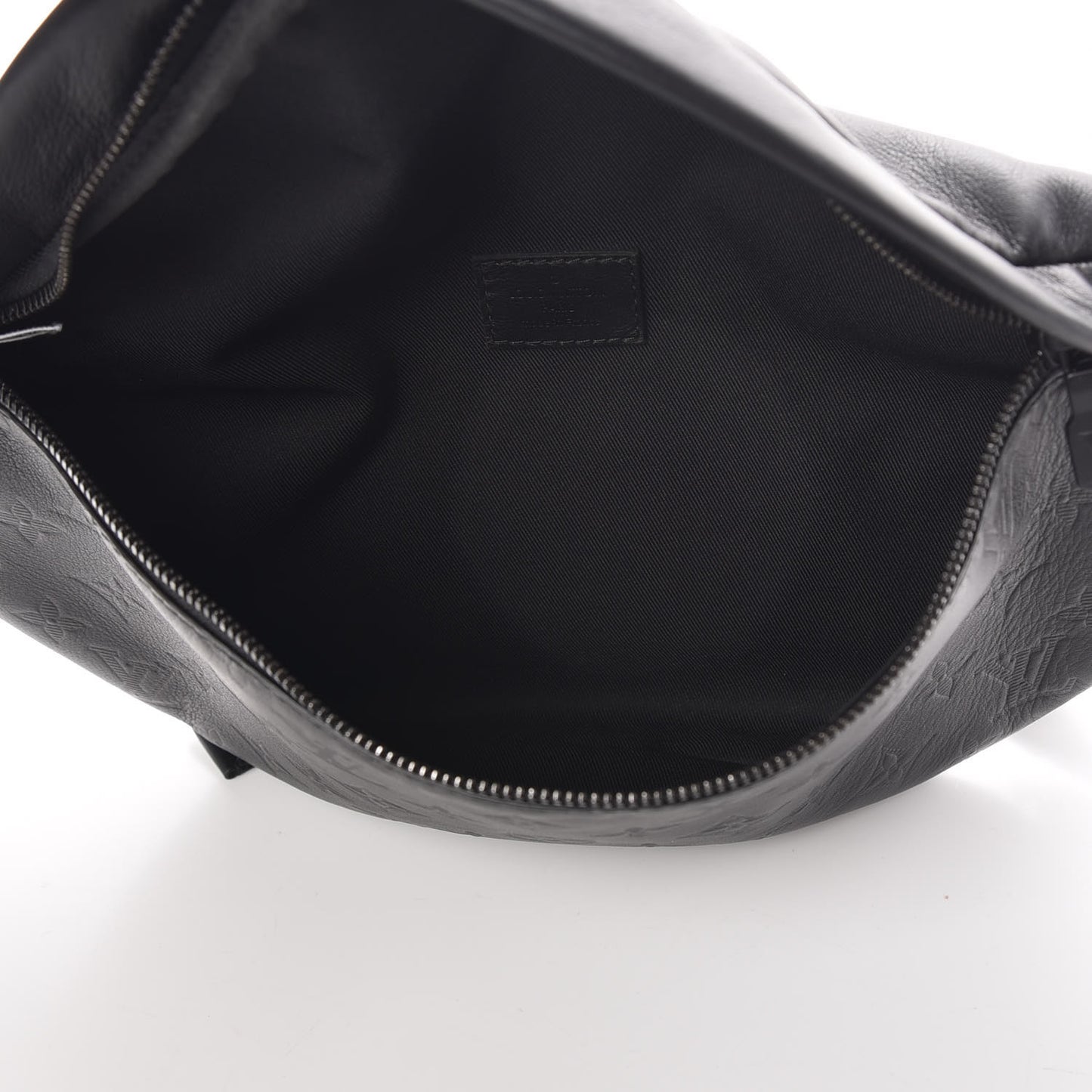 Calfskin Monogram Shadow Discovery Bumbag Black