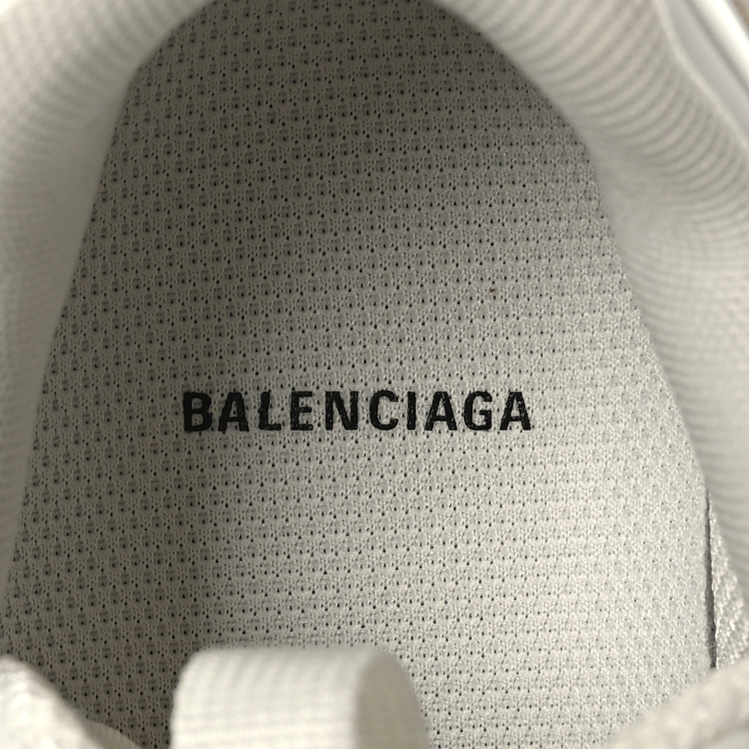 Balenciaga Rubber Monocolor Womens Triple S Sneakers 39 White 6 of 8