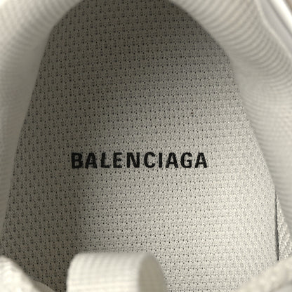 Balenciaga Rubber Monocolor Womens Triple S Sneakers 39 White 6 of 8