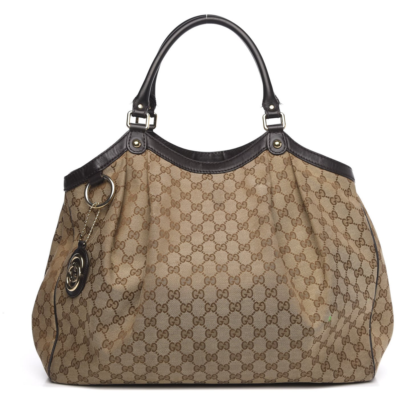 Monogram Large Sukey Tote Dark Brown