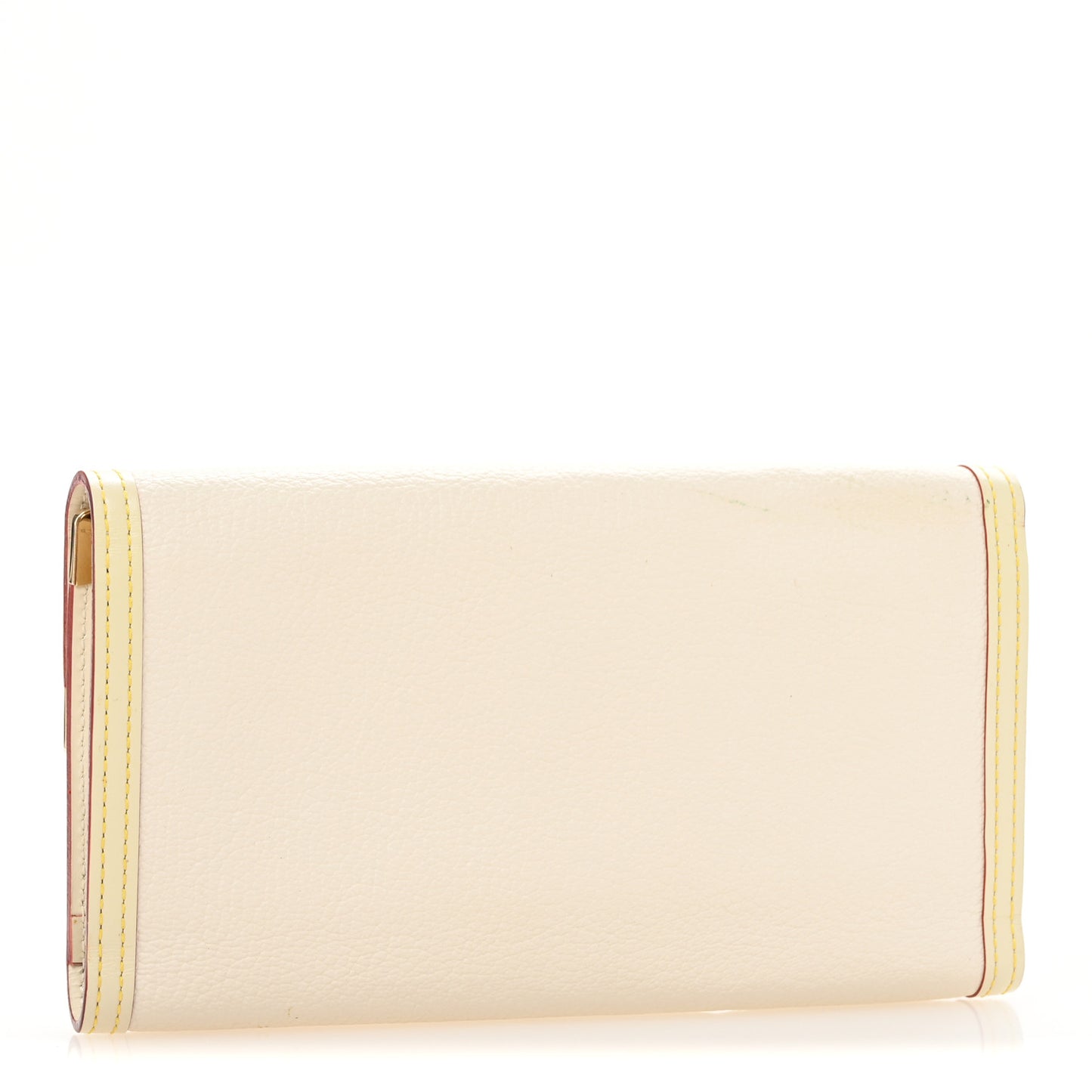 Suhali Porte Tresor International Wallet White