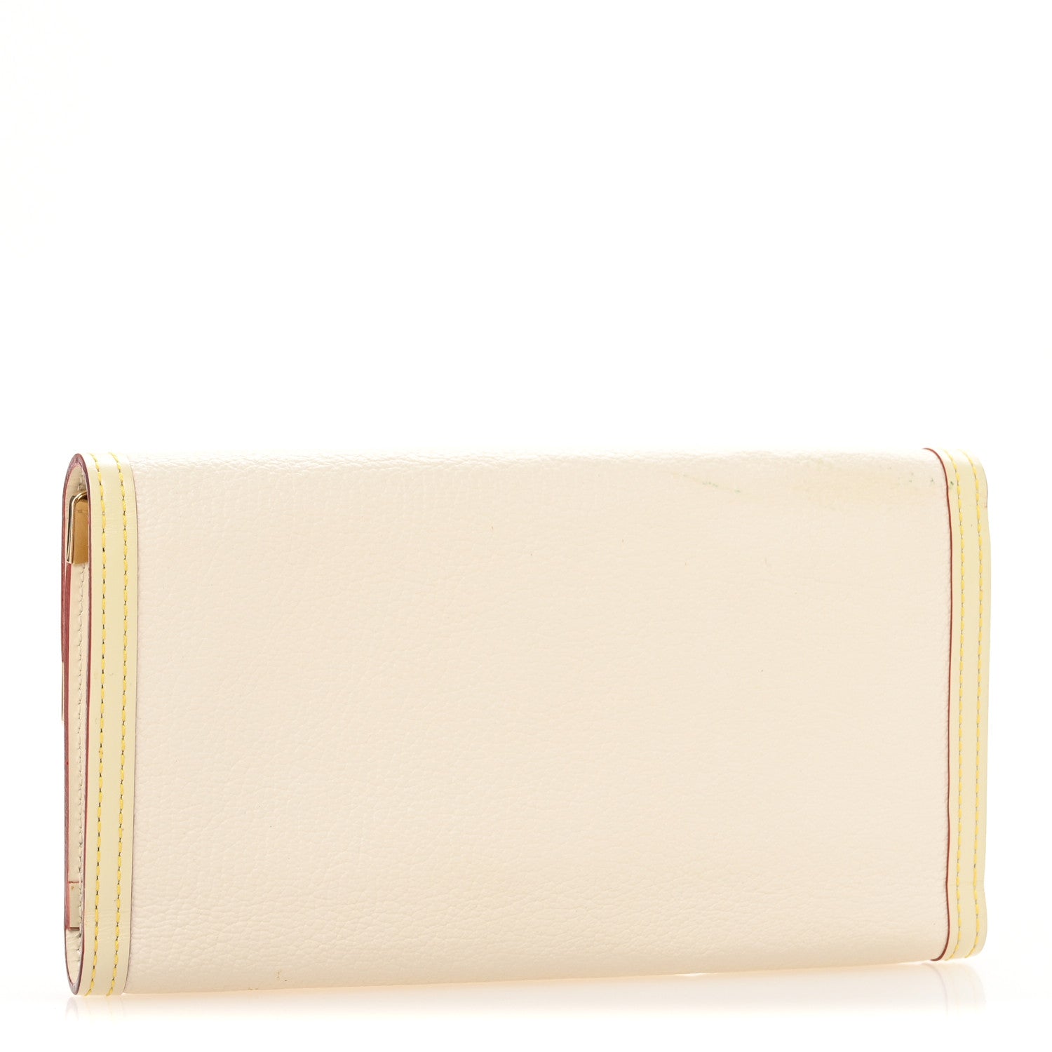 Louis Vuitton Suhali Porte Tresor International Wallet White 3 of 11