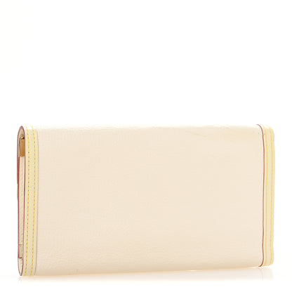 Louis Vuitton Suhali Porte Tresor International Wallet White 3 of 11