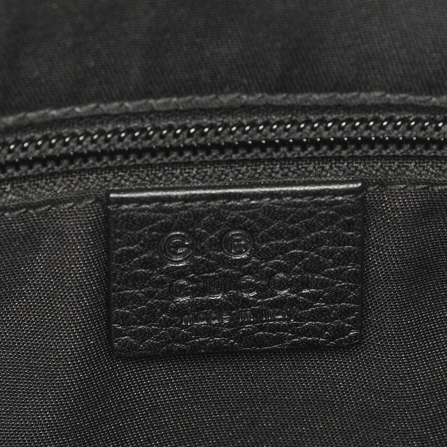 Monogram Large Messenger Black