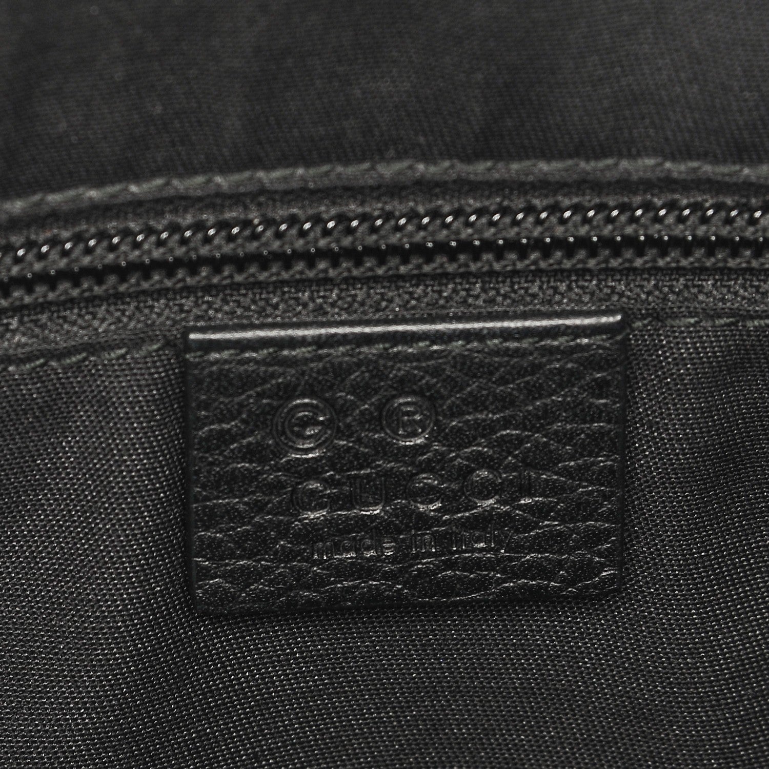 Gucci Monogram Large Messenger Black 6 of 7