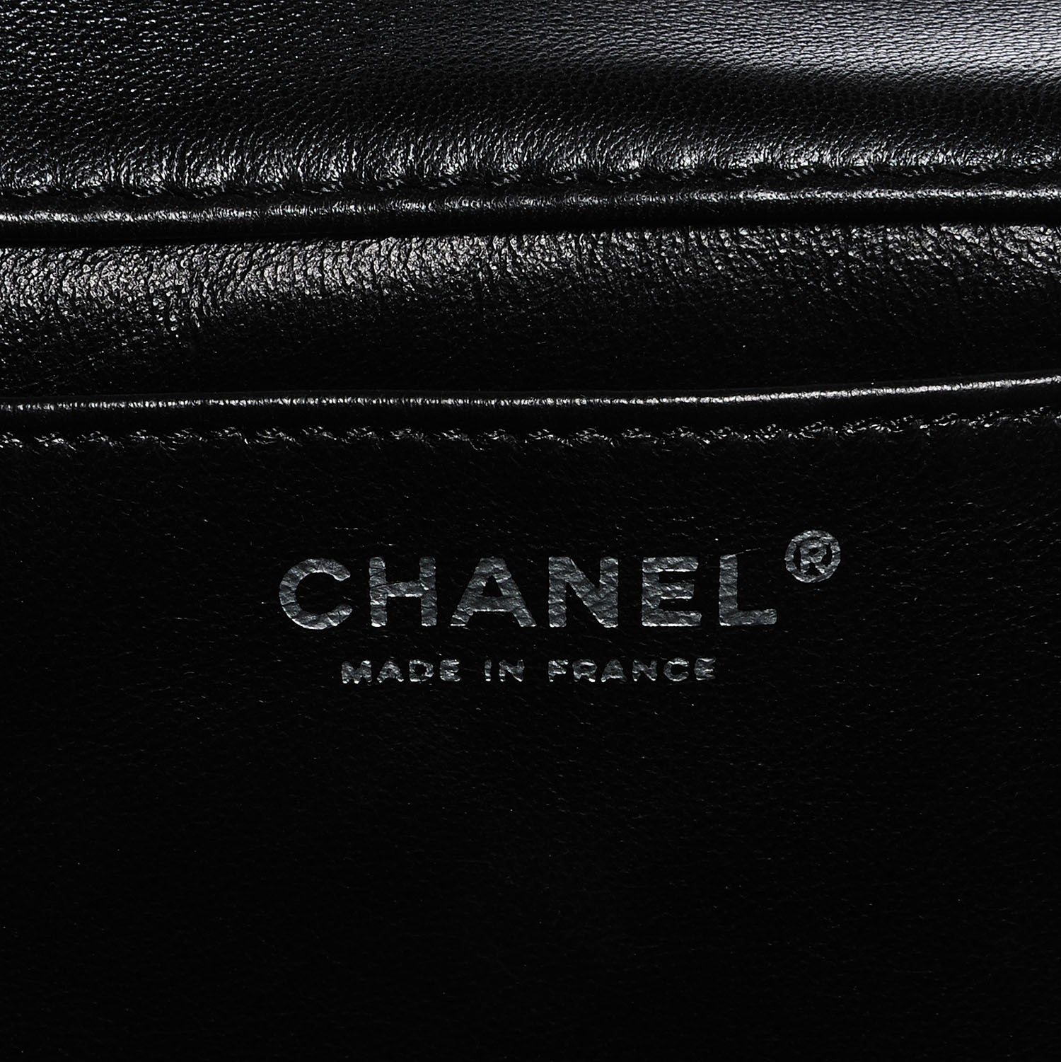 Chanel Lambskin Sensual Medium Flap Black 6 of 8