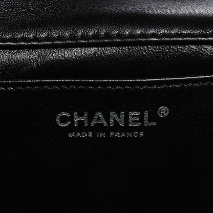 Chanel Lambskin Sensual Medium Flap Black 6 of 8