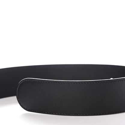 Gucci Calfskin Double G 40mm Belt 95 38 Black 5 of 6