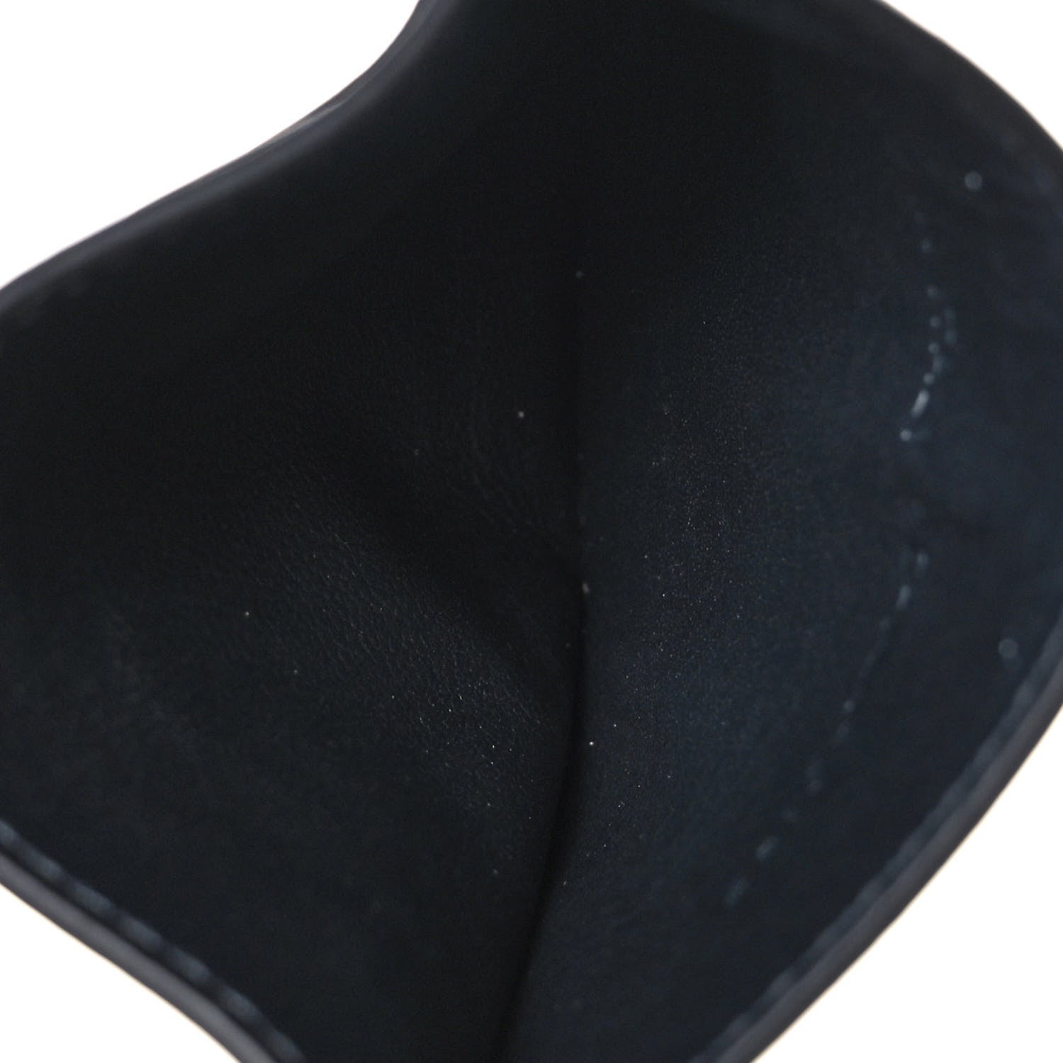 Christian Dior Calfskin Oblique Card Holder Blue 6 of 7