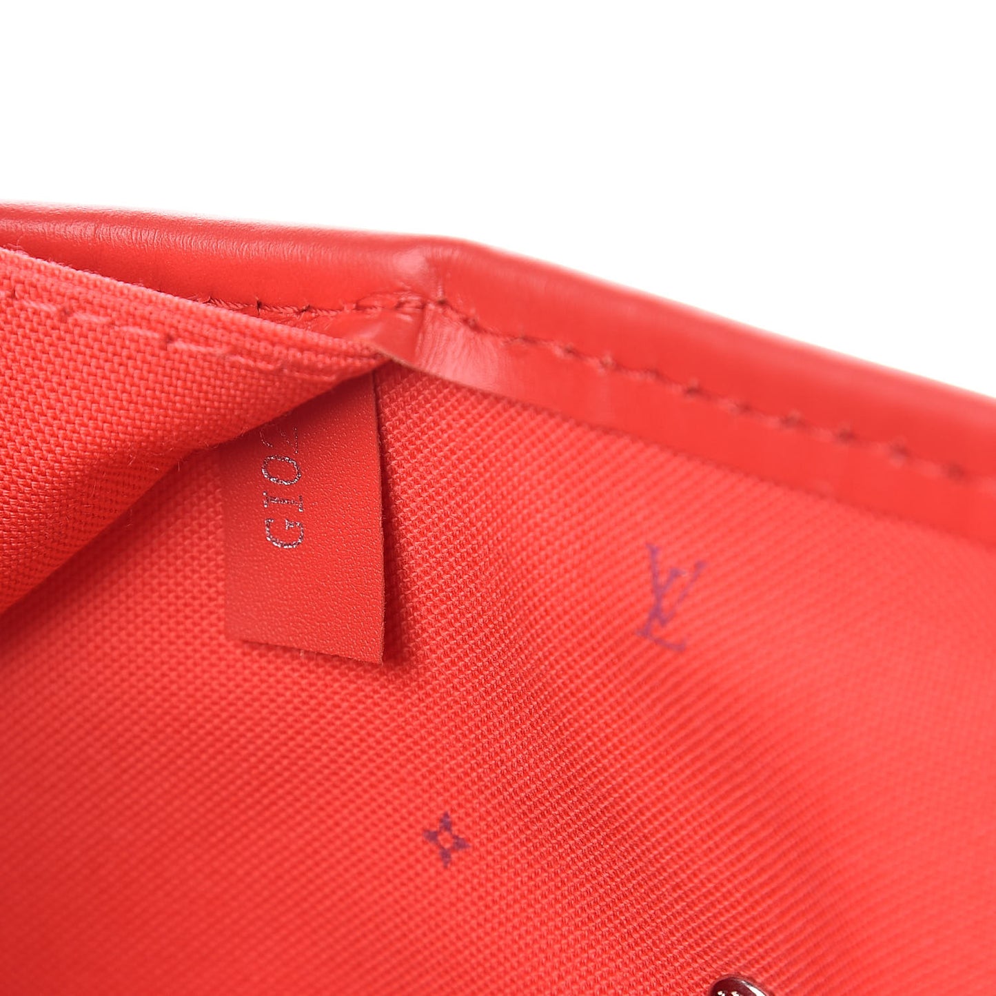 Monogram Escale Neverfull MM Rouge