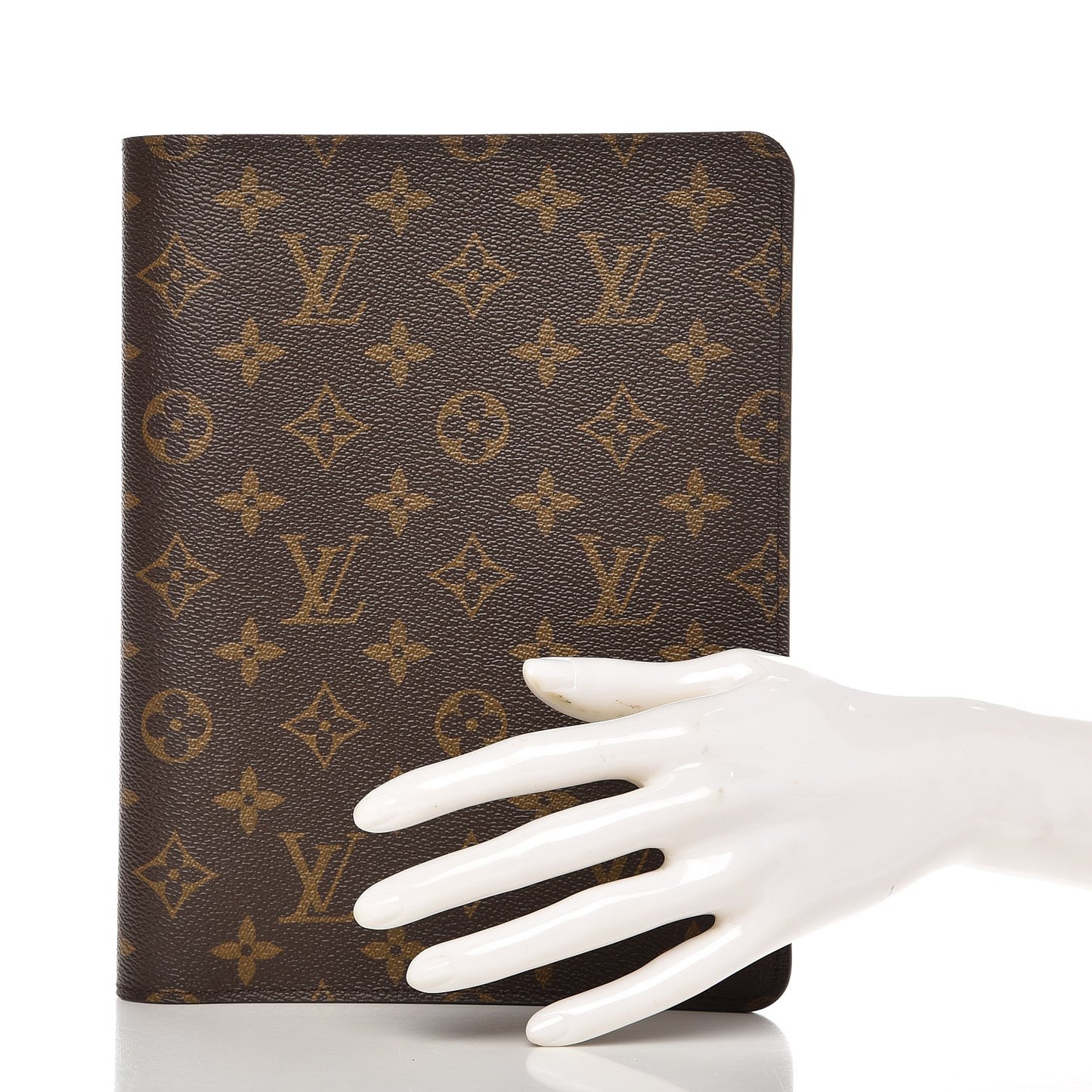 Monogram Desk Agenda Cover