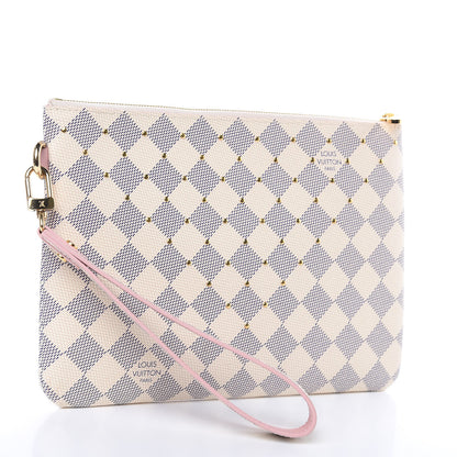 Louis Vuitton Damier Azur City Pouch 3 of 7