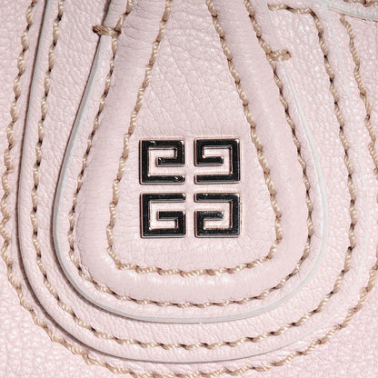 Givenchy Sugar Goatskin Micro Nightingale Light Pink 8 of 9