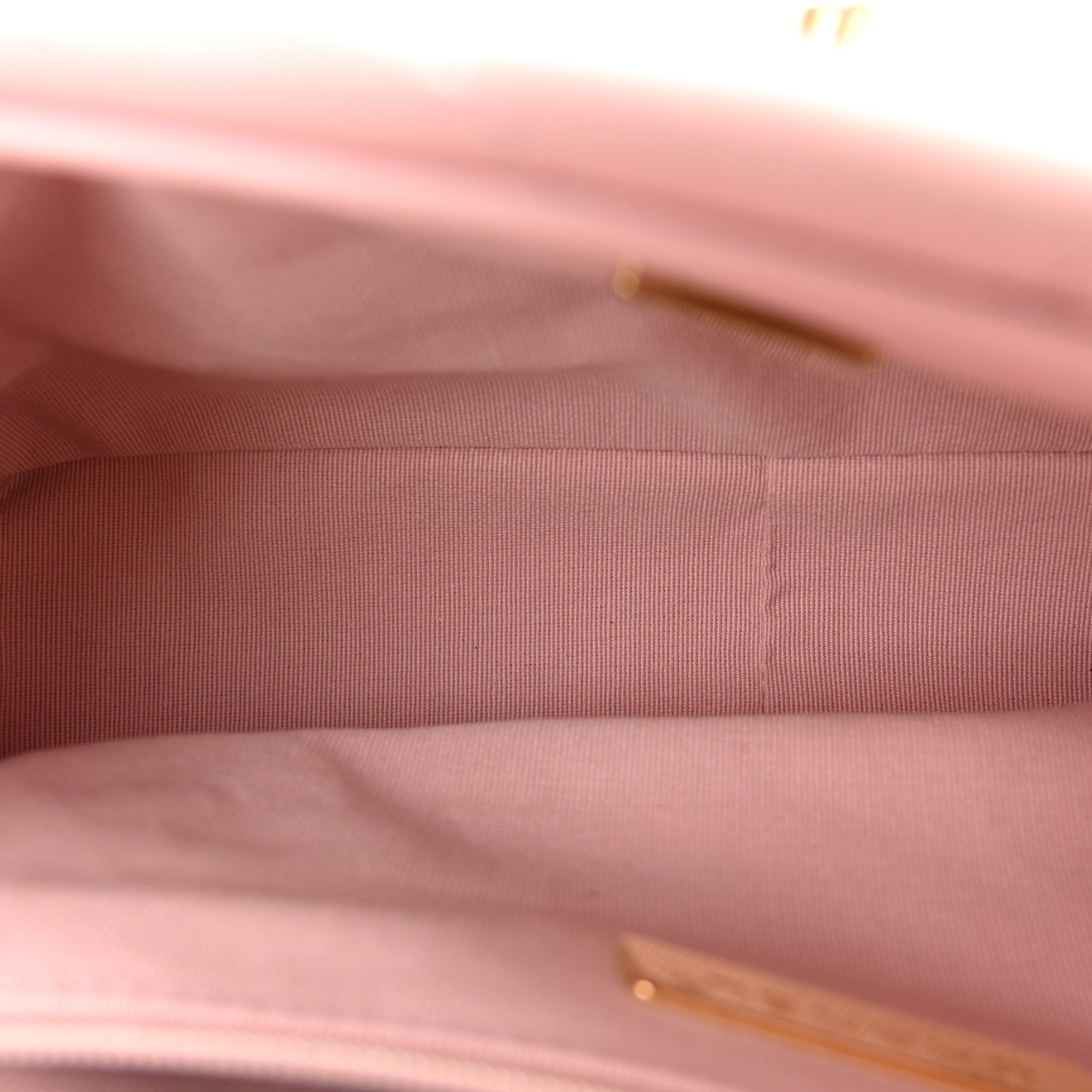 Chanel Lambskin Quilted Medium Chanel 19 Flap Light Pink 5 of 10