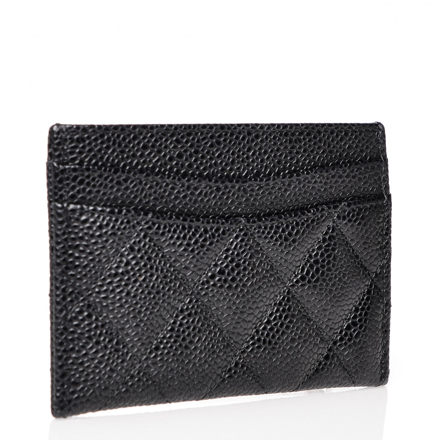Chanel Caviar Quilted Card Holder Black 3 of 7